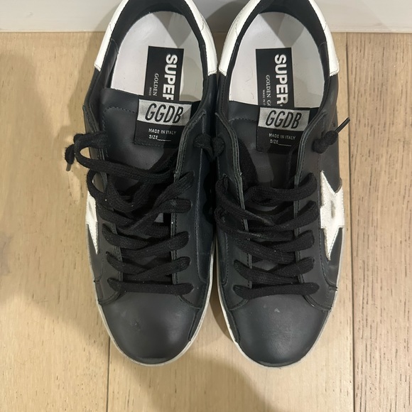 Golden Goose Black 39 - Like New - Picture 3 of 4